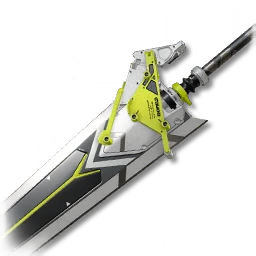 OBJ Heavy Burden Endfield Weapon