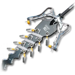 Thunderberge Endfield Weapon